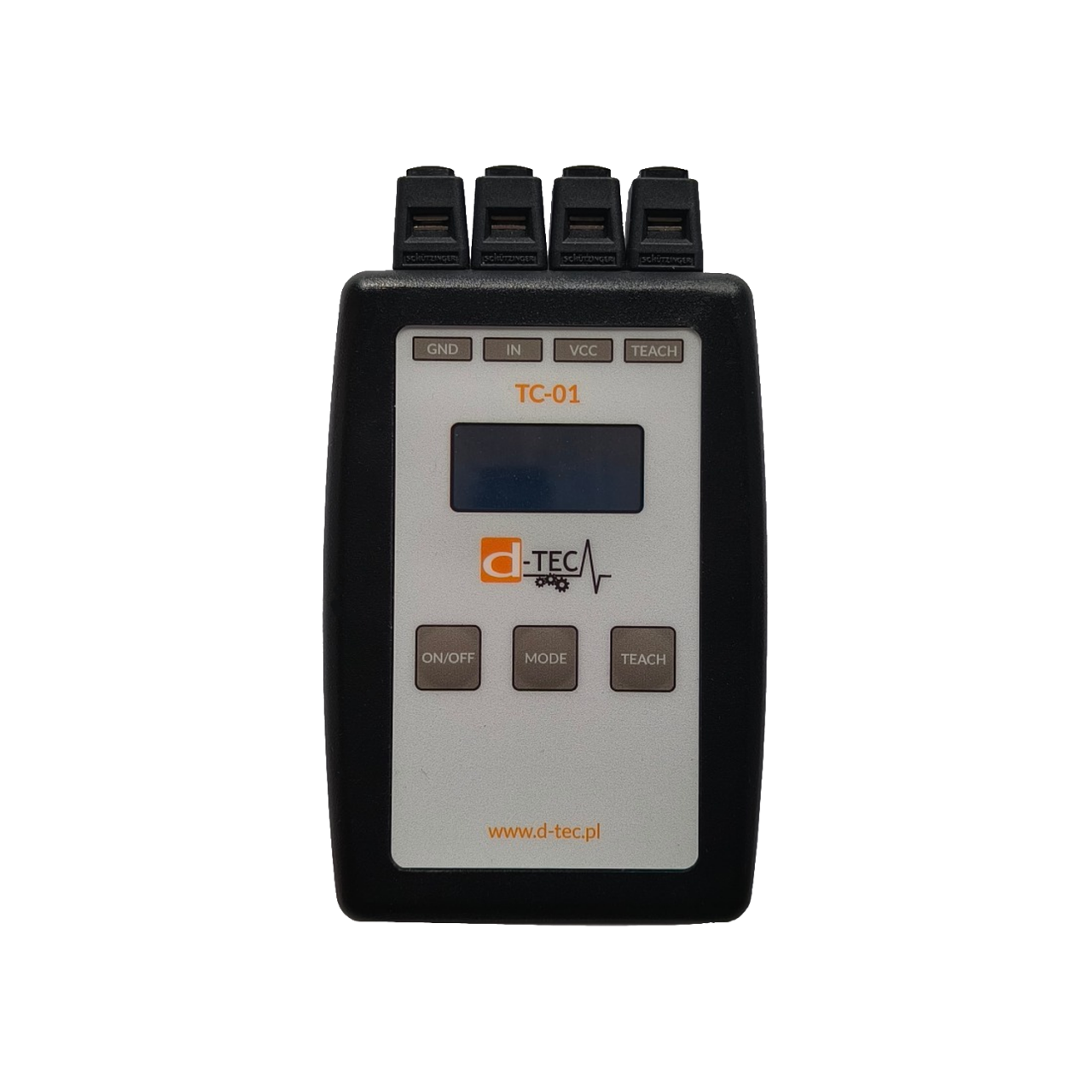 Tester TC-01 – widok 360 stopni